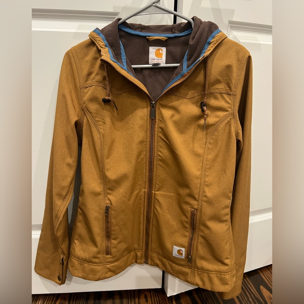 Women’s Carhartt Hooded Softshell Jacket